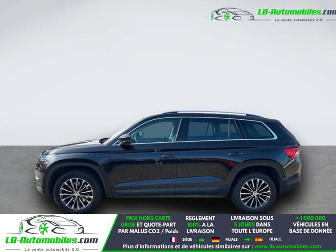 Skoda Kodiaq 2.0 TDI 190 BVA 4x4 5pl Noir M�tallique de 2020