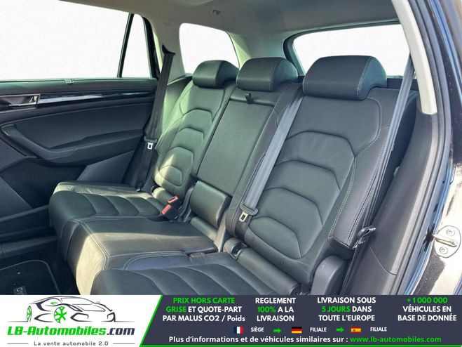 Skoda Kodiaq 2.0 TDI 190 BVA 4x4 5pl Noir M�tallique de 2020