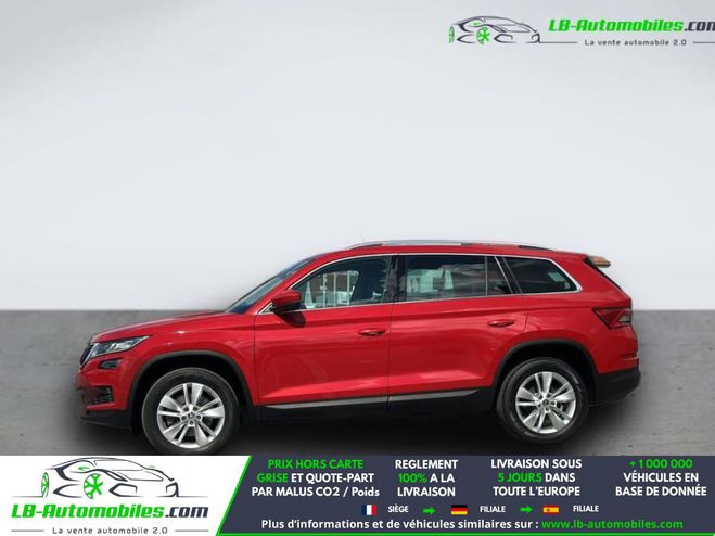 Skoda Kodiaq 2.0 TDI 190 BVA 4x4 5pl Rouge de 2019