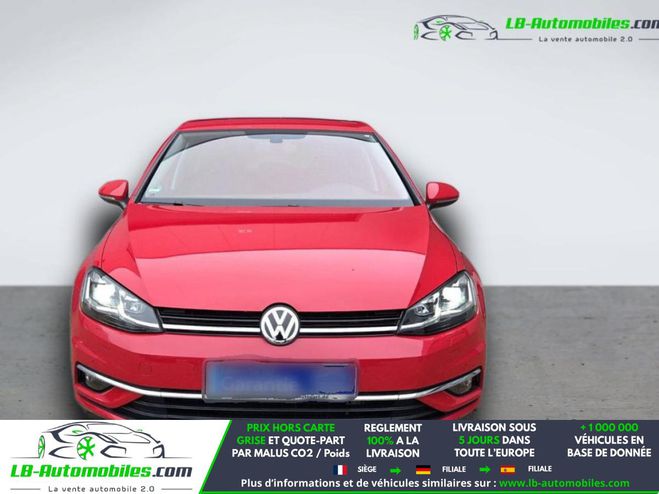 Volkswagen Golf 1.5 TSI 150 BVA Rouge de 2017