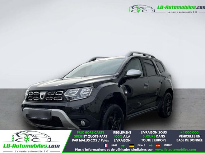 Dacia Duster TCe 150 FAP 4x2 Noir M�tallique de 2019