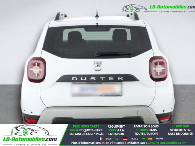 Dacia Duster TCe 150 FAP 4x2 Blanc de 2019