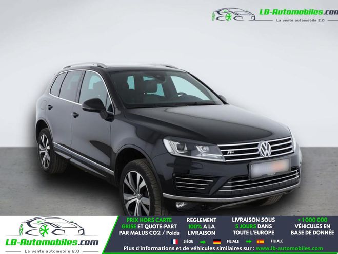 Volkswagen Touareg 3.0 V6 TDI 262 BVA 4Motion Noir M�tallique de 2016