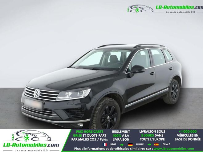 Volkswagen Touareg 3.0 V6 TDI 204 BVA 4Motion Noir M�tallique de 2017