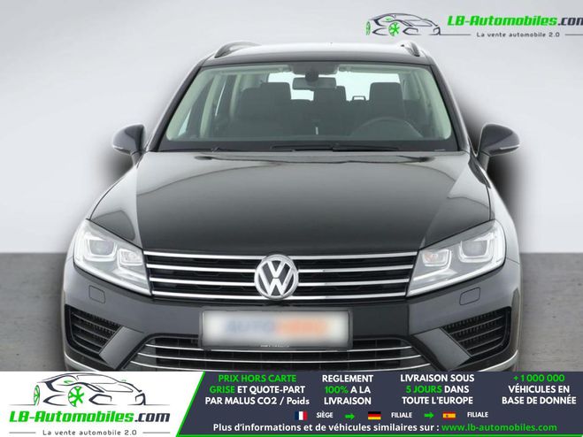 Volkswagen Touareg 3.0 V6 TDI 204 BVA 4Motion Noir M�tallique de 2017
