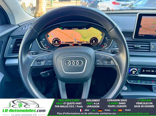 Audi Q5 55 TFSI e 367 BVA Quattro Bleu de 2020