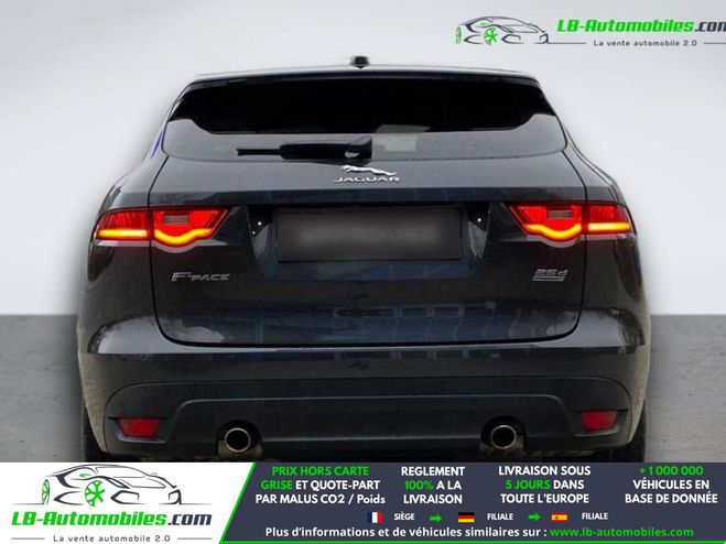 Jaguar F Pace 2.0 D - 240 ch AWD BVA Gris M�tallique de 2018