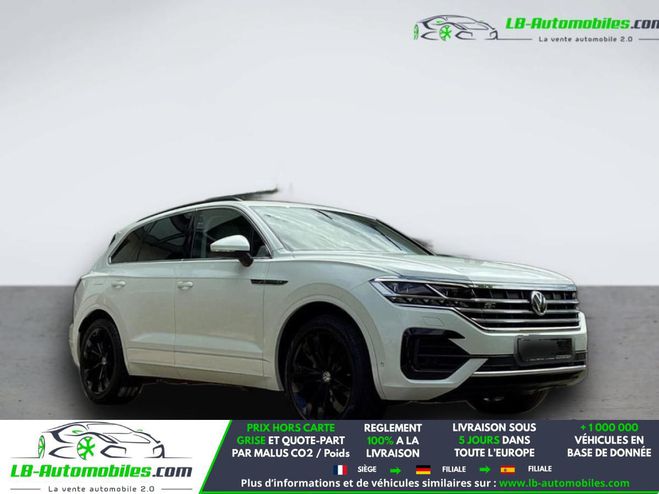 Volkswagen Touareg 3.0 TDI 286ch BVA 4Motion Blanc M�tallique de 2018