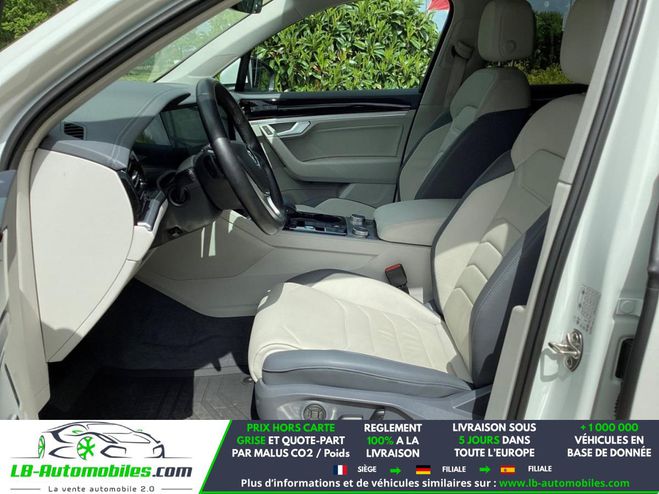 Volkswagen Touareg 3.0 TDI 286ch BVA 4Motion Blanc M�tallique de 2018
