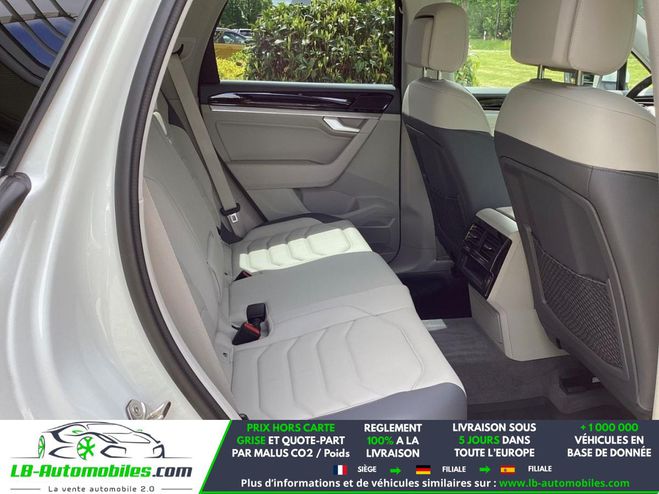 Volkswagen Touareg 3.0 TDI 286ch BVA 4Motion Blanc M�tallique de 2018
