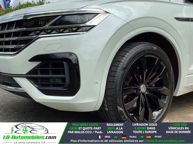 Volkswagen Touareg 3.0 TDI 286ch BVA 4Motion Blanc M�tallique de 2018