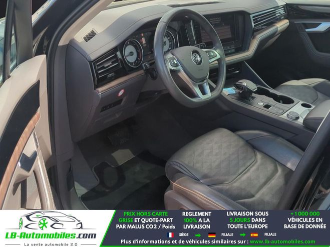 Volkswagen Touareg 3.0 TDI 286ch BVA 4Motion Noir M�tallique de 2019
