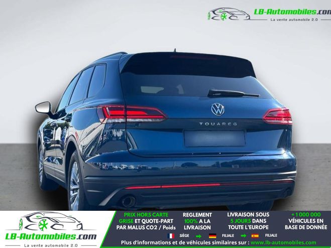 Volkswagen Touareg 3.0 TDI 286ch BVA 4Motion Bleu M�tallique de 2021