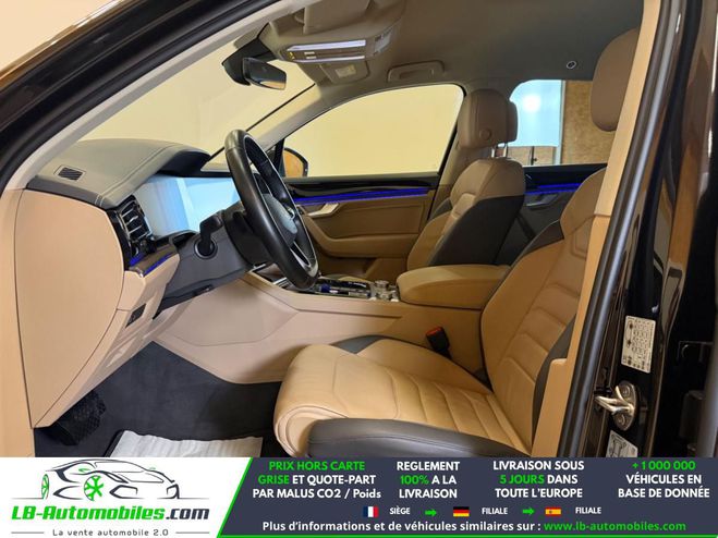 Volkswagen Touareg 3.0 TDI 286ch BVA 4Motion Brun M�tallique de 2021