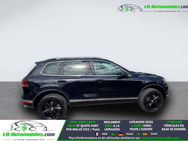 Volkswagen Touareg 3.0 V6 TDI 262 BVA 4Motion Noir de 2017