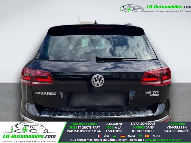 Volkswagen Touareg 3.0 V6 TDI 262 BVA 4Motion Noir de 2017