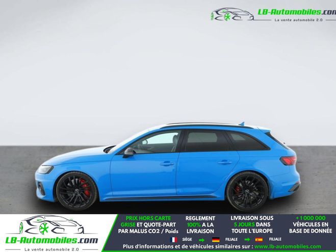 Audi RS4 V6 2.9 TFSI 450 ch BVA Quattro Bleu de 2020