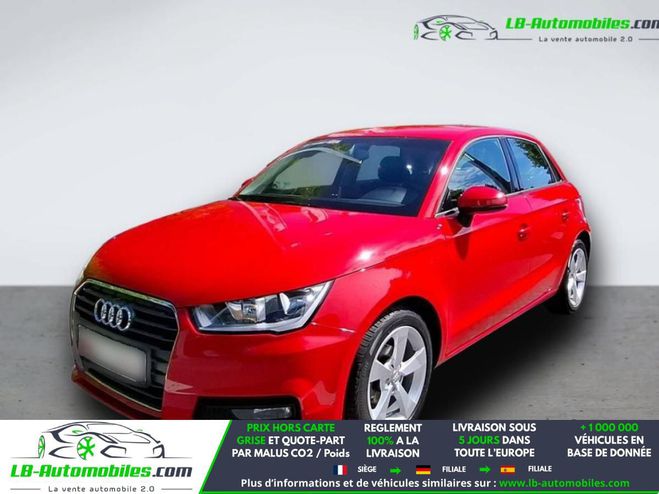 Audi A1 25 TFSI 95 ch BVM Rouge M�tallique de 2019