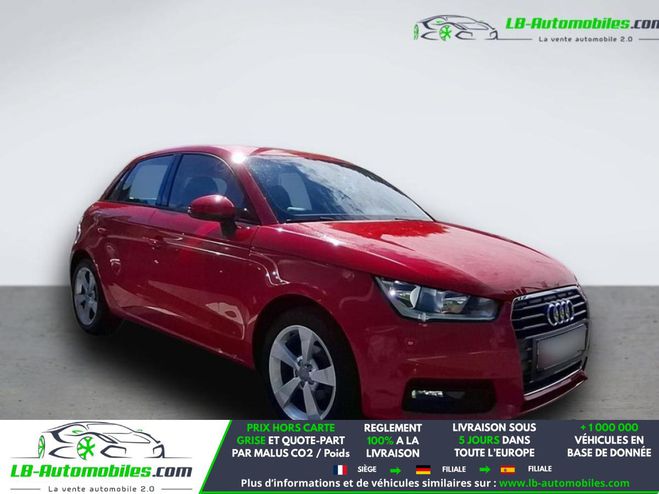 Audi A1 25 TFSI 95 ch BVM Rouge M�tallique de 2019