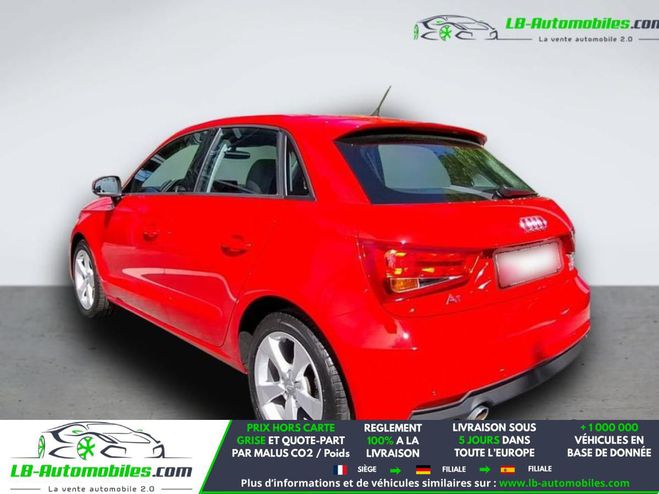 Audi A1 25 TFSI 95 ch BVM Rouge M�tallique de 2019