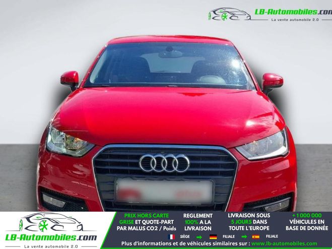 Audi A1 25 TFSI 95 ch BVM Rouge M�tallique de 2019