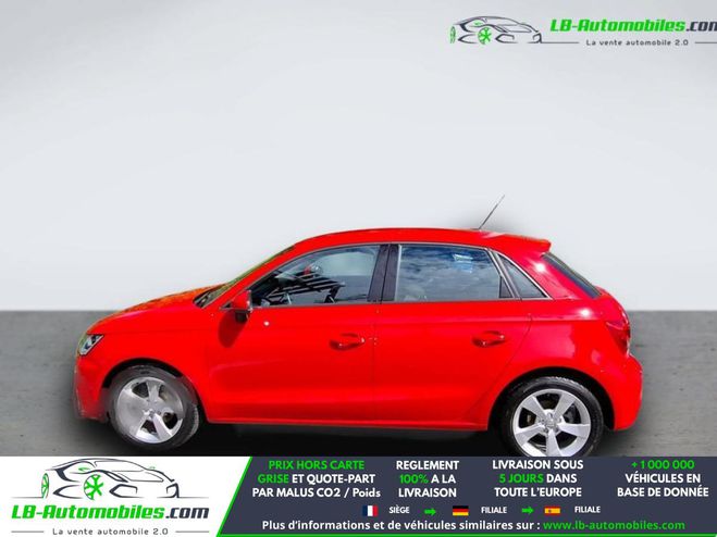 Audi A1 25 TFSI 95 ch BVM Rouge M�tallique de 2019