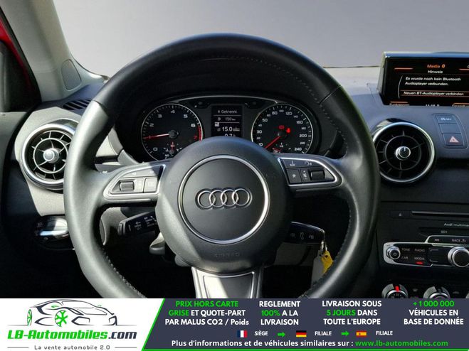 Audi A1 25 TFSI 95 ch BVM Rouge M�tallique de 2019