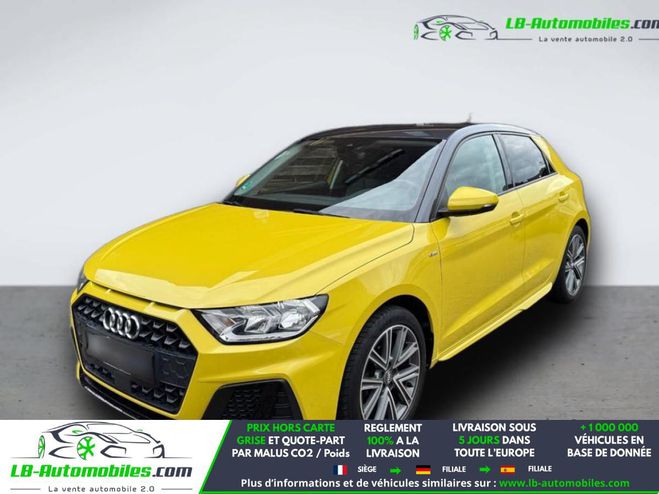 Audi A1 25 TFSI 95 ch BVM Jaune M�tallique de 2019
