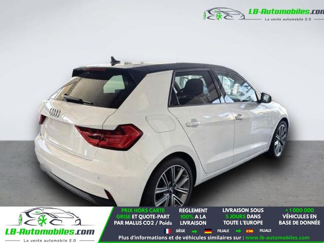 Audi A1 25 TFSI 95 ch BVM Blanc M�tallique de 2020