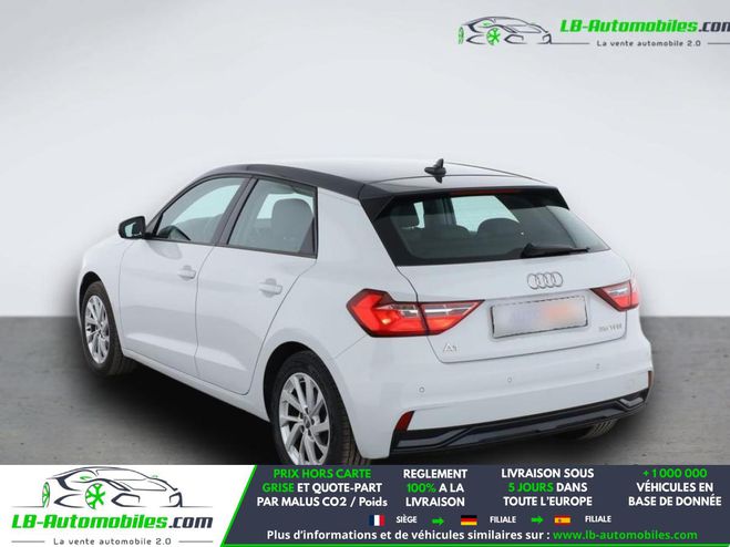 Audi A1 25 TFSI 95 ch BVM Blanc M�tallique de 2020