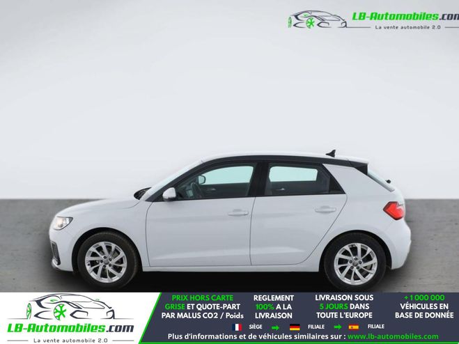 Audi A1 25 TFSI 95 ch BVM Blanc M�tallique de 2020