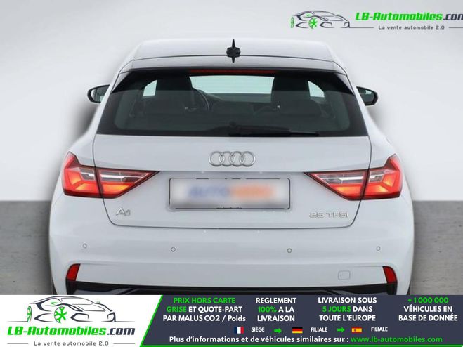 Audi A1 25 TFSI 95 ch BVM Blanc M�tallique de 2020