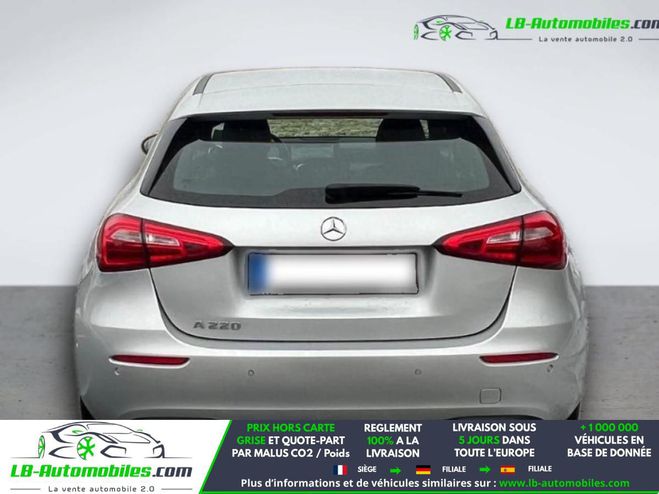 Mercedes Classe A 220 BVA Argent� M�tallique de 2019