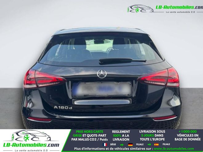 Mercedes Classe A 180 d BVA Noir M�tallique de 2021