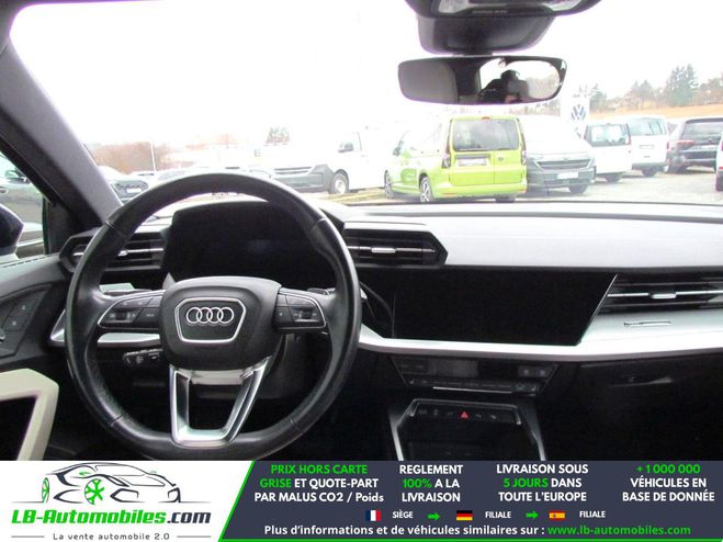 Audi A3 40 TFSIe 204 BVA Bleu M�tallique de 2021