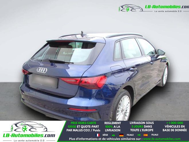 Audi A3 40 TFSIe 204 BVA Bleu M�tallique de 2021