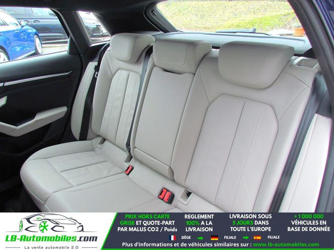 Audi A3 40 TFSIe 204 BVA Bleu M�tallique de 2021