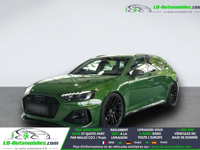 Audi RS4 V6 2.9 TFSI 450 ch BVA Quattro Vert M�tallique de 2021