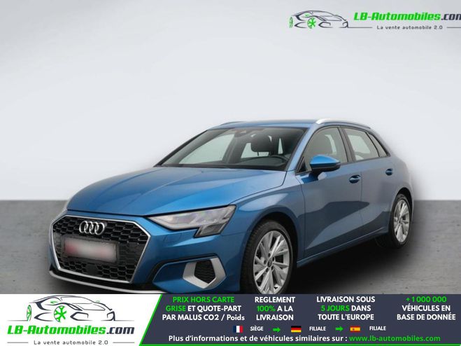 Audi A3 35 TDI 150 BVA Noir M�tallique de 2021