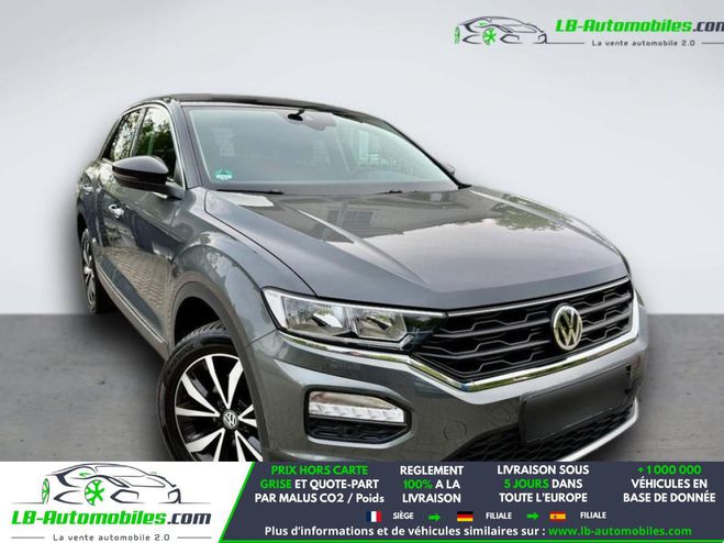 Volkswagen T Roc 1.0 TSI 115 Start/Stop BVM Gris M�tallique de 2019