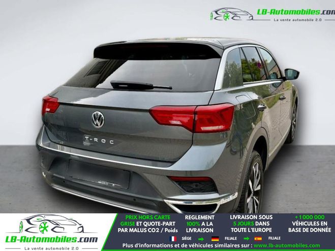 Volkswagen T Roc 1.0 TSI 115 Start/Stop BVM Gris M�tallique de 2019
