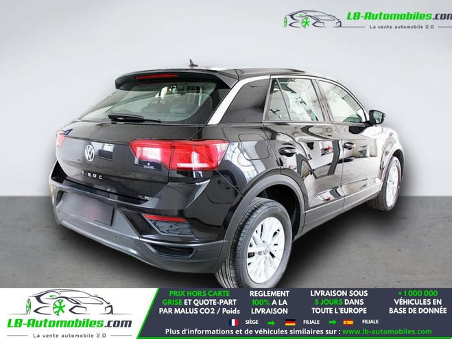 Volkswagen T Roc 1.0 TSI 115 Start/Stop BVM Noir M�tallique de 2019