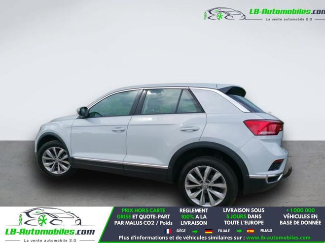 Volkswagen T Roc 1.0 TSI 115 Start/Stop BVM Blanc M�tallique de 2018