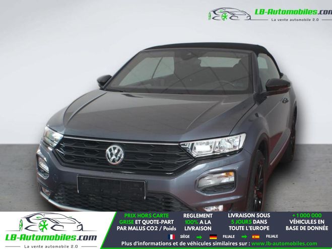 Volkswagen T-Roc Cabriolet 1.0 TSI 115 Start/Stop BVM Argent� M�tallique de 2020