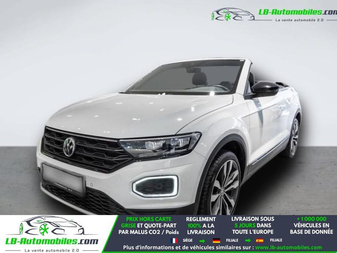 Volkswagen T-Roc Cabriolet 1.0 TSI 115 Start/Stop BVM Blanc de 2020