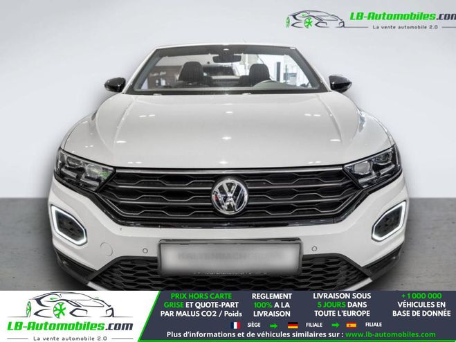 Volkswagen T-Roc Cabriolet 1.0 TSI 115 Start/Stop BVM Blanc de 2020