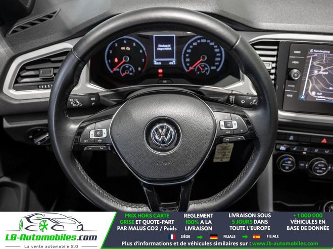 Volkswagen T-Roc Cabriolet 1.0 TSI 115 Start/Stop BVM Blanc de 2020