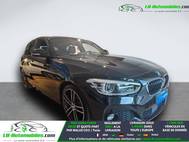 BMW Serie 1 116d 116 ch BVA Noir de 2018