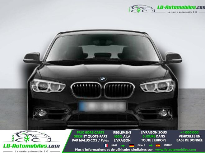 BMW Serie 1 118d 150 ch BVA Noir M�tallique de 2018