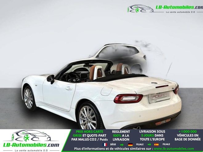 Fiat 124 140ch BVA Blanc de 2018